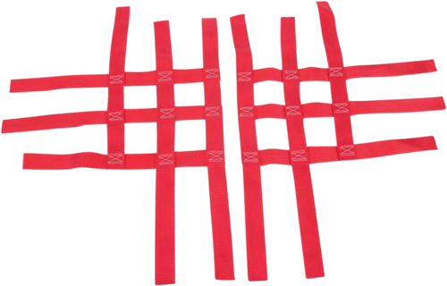 MOTORSPORT PRODUCTS 81-0203 Motorsport Products Net,Nerf Yfz450 Red 81-0203