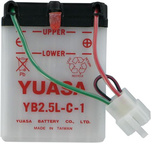 Yuasa Battery-Yuasa Yuam2655B