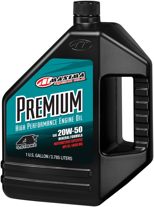 Maxima Racing Oil Maxum-4 Prem.20W50 128Oz. 359128