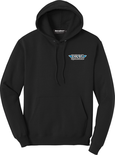 THROTTLE THREADS DRG29PC78HBKSR Throttle Threads Hoody Dragspec Black Sm Drg29Pc78Hbksr