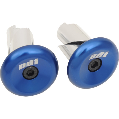 Odi Bar End - Aluminum - Blue F71Apu Odi Bar End - Aluminum - Blue F71Apu