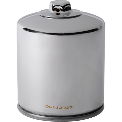 Hiflofiltro Performance Oil Filter - Chrome Hf171Crc