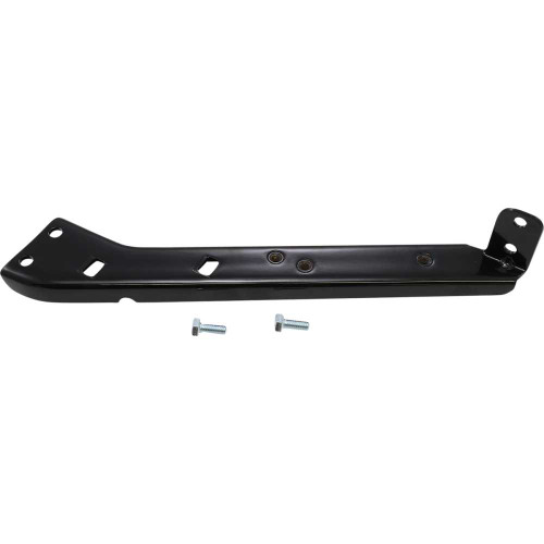 DRAG SPECIALTIES 1413-0019 Drag Specialties Left Saddlebag Rail Support Bracket - Black