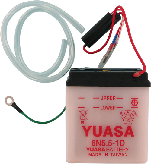 Yuasa Battery-Yuasa Yuam22Lc1