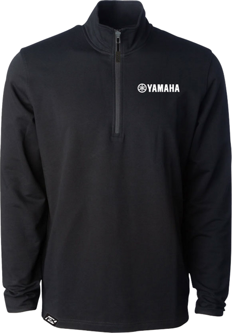 FACTORY EFFEX 29-85226 Factory Effex Quarter Zip Yamaha Performance Black Xl 29-85226