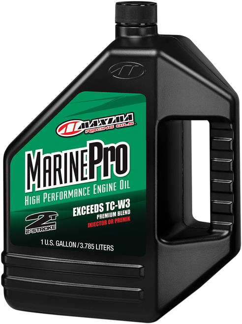 Maxima Racing Oil Marine Pro Oil 128 Oz. 259128