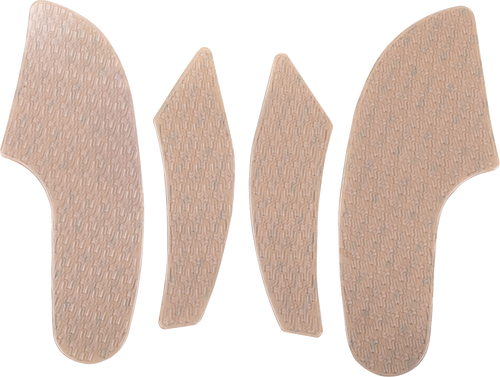 STOMPGRIP 55-14-0146C Stompgrip Tank Grips-Clear Icon 55-14-0146C