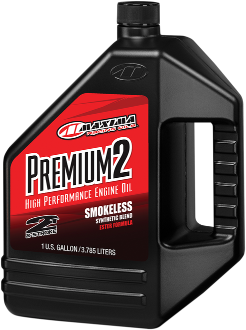MAXIMA RACING OIL 219128 Maxima Racing Oil Premium 2 Oil 128 Oz. 219128