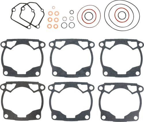 Cometic Gasket Kit T/E Fiber Base Ktm/Husq/Gasgas 250Sx,Tc250,Mc250 C3811Fb