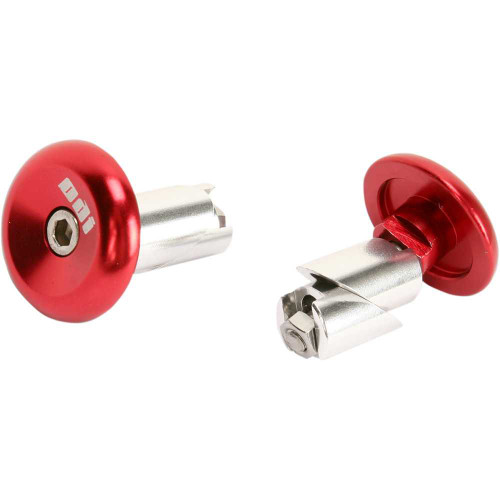ODI L71APR Odi Bar End - Aluminum - Watercraft - Red L71Apr
