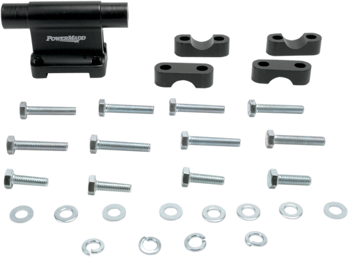 POWERMADD 45582 Powermadd Adj Pivot Adapter Kit S-D 45582