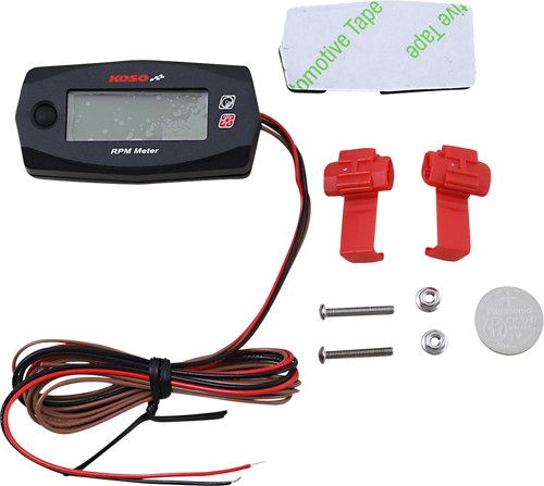 KOSO NORTH AMERICA BA033040 Koso North America Gauge Tach Mini 4 Ba033040
