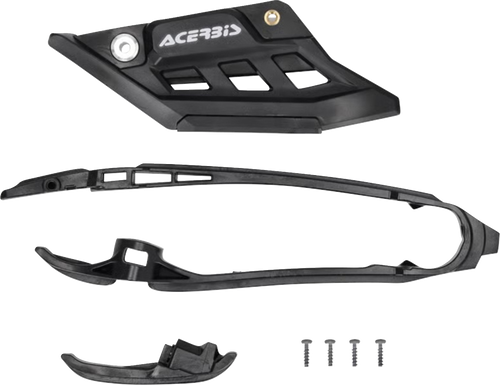 ACERBIS 2986720001 Acerbis Chain Guide/Slider Kit Ktm Black 2986720001