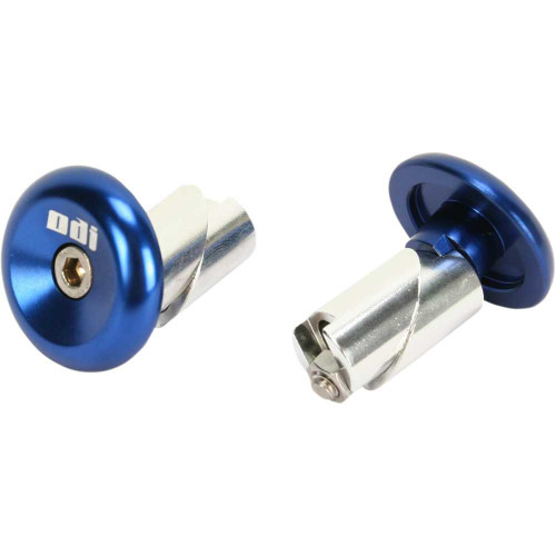 ODI L71APU Odi Bar End - Aluminum - Watercraft - Blue L71Apu