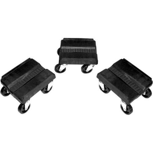 SUPER CADDY SS CADDY Super Caddy Caddy - Super Sport - Black - Set Ss Caddy