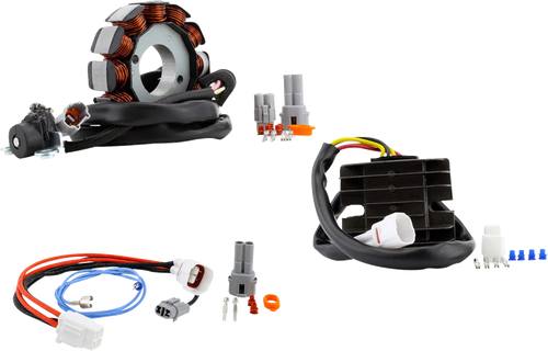 Rm Stator RM22430 Rm Stator Charging Kit 140W Yamaha Yzf Rm22430