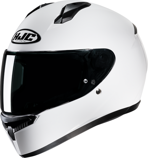 HJC FP54EUS4XWHV Hjc Helmet C10 Solid White Sm Fp54Eus4Xwhv