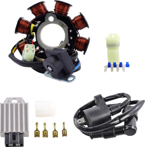 Rm Stator RMS900-107052 Rm Stator Stator Flywheel Ignition Coil Kit Polaris Rms900-107052