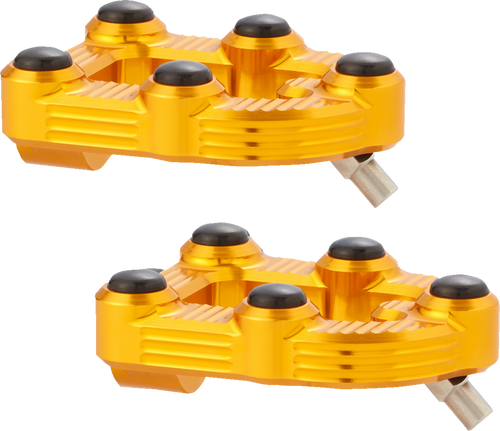 ARLEN NESS 07-935 Arlen Ness Peg Mx Driver Gold 07-935