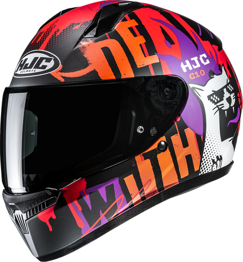 HJC FP54NUS3CS7V Hjc Helmet C10 Fop Mc7Sf Xs Fp54Nus3Cs7V