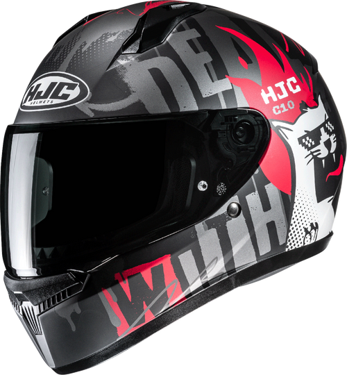 HJC FP54NUS6CS1V Hjc Helmet C10 Fop Mc1Sf Lg Fp54Nus6Cs1V
