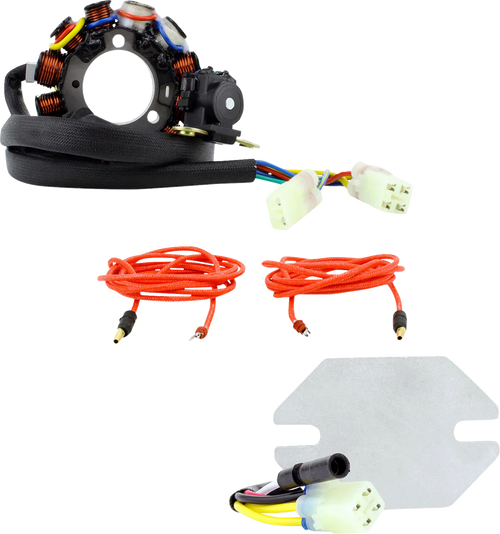 Rm Stator Stator Voltage Regulator Kit Honda Crf Rms900-105941