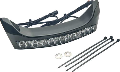 CIRO 45221 Ciro Light Fairing Led Goat-E Black 45221