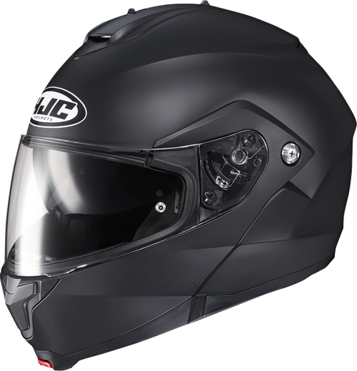 HJC EP25NUS7XBSV Hjc Helmet C91 Solid Sf Black Xl Ep25Nus7Xbsv