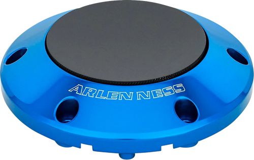 ARLEN NESS 701-020 Arlen Ness Gas Cap Pop-Up Blue 24+ Touring 701-020