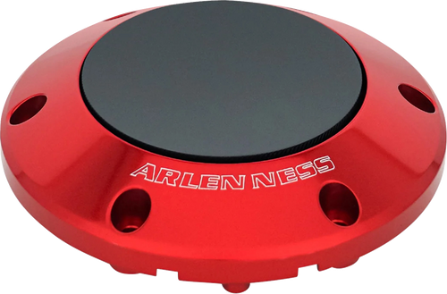 Arlen Ness Gas Cap Pop-Up Red 24+ Touring 701-022