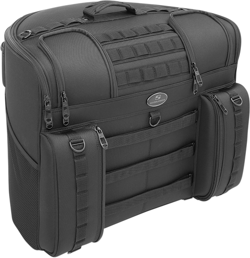 SADDLEMEN EX00033A Saddlemen Backrest Bag Br4100 Tactl Ex00033A