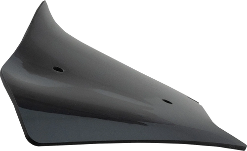 Klock Werks Windshield Flare Flh 2023+ 6.5" Dark Smoke Kww-01-0722-Ds