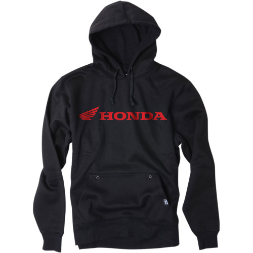 Factory Effex Honda Horizontal Pullover Hoodie - Black - Xl 15-88374