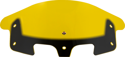 KLOCK WERKS KWW-04-0638 Klock Werks Windshield Flare 10" Kolor Yellow Kww-04-0638