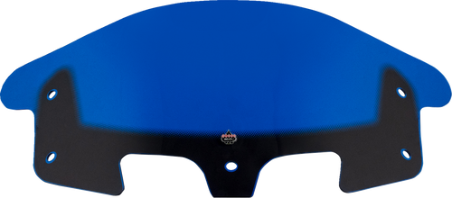 Klock Werks Windshield Flare 10" Kolor Blue Kww-04-0640