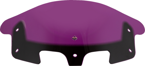 Klock Werks Windshield Flare 10" Kolor Purple Kww-04-0641