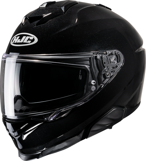 HJC FP55NUS8XBKV Hjc Helmet I71 Solid Black 2X Fp55Nus8Xbkv