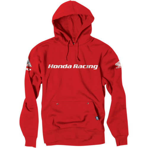 Factory Effex Honda Racing Pullover Hoodie - Red - 2Xl 16-88376