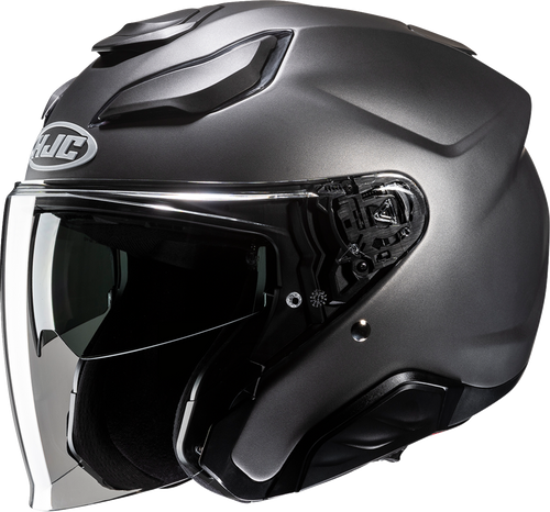 HJC JA21NUS7SFTV Hjc Helmet F31 Solid Sf Titanium Xl Ja21Nus7Sftv
