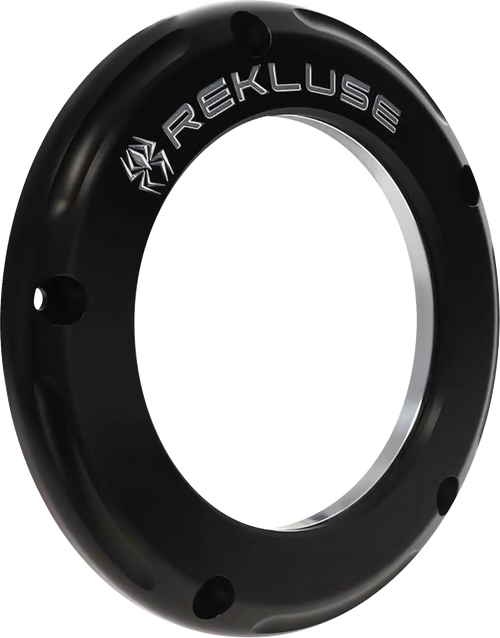 Rekluse Clear Derby Cover - Black Ano - M8 Rms-0515027
