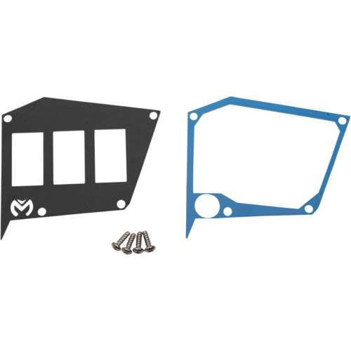 MOOSE UTILITY 1005067PU Moose Utility Dash Plate - Blue 100-5067-Pu