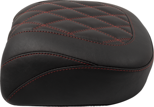 Mustang Seat Passenger Wide Tripper Dark Cherry Thread 88511Dc