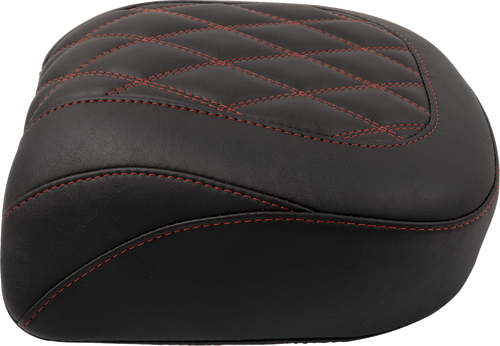 MUSTANG 88511DC Mustang Seat Passenger Wide Tripper Dark Cherry Thread 88511Dc