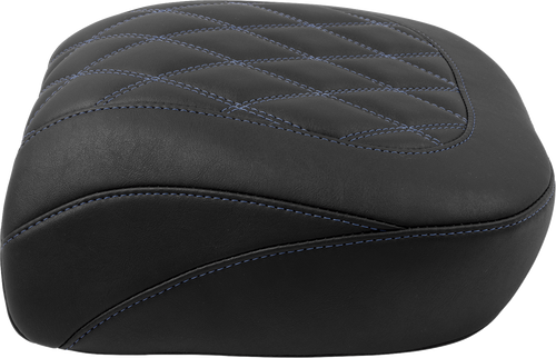 MUSTANG 88511SB Mustang Seat Passenger Wide Tripper Sky Blue Thread 88511Sb