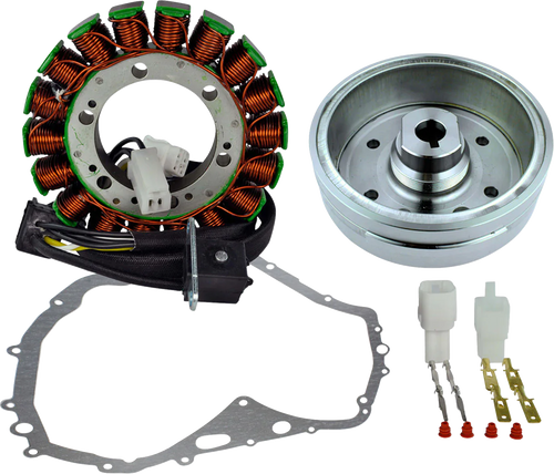 Rm Stator Stator Flywheel Crnkcase Gskt Kit Suzuki Ltf Rm23014