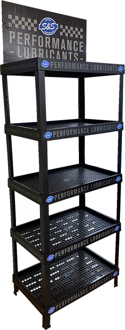 S&S Cycle Display S&S Oil 5 Shelf X80-6025S-5