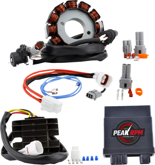 Rm Stator RMS900-106906 Rm Stator Stator Lighting Reg Cdi Box Kit Yamaha Rms900-106906