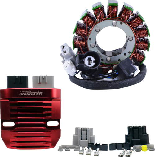 Rm Stator RMS900-107280 Rm Stator Stator Regulator Kit Kawasaki Rms900-107280