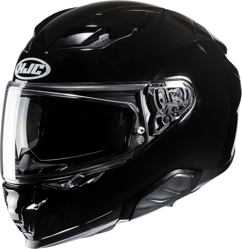 Hjc Helmet F71 Solid Black 2X Fa47Nus8Xbkv