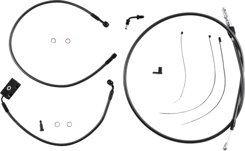 MAGNUM SHIELDING 4871255 Magnum Shielding Cable Kit Bp 10"Rise 4871255